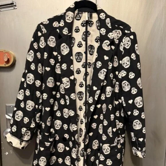 Vintage Skull Blazer - Picture 5 of 15